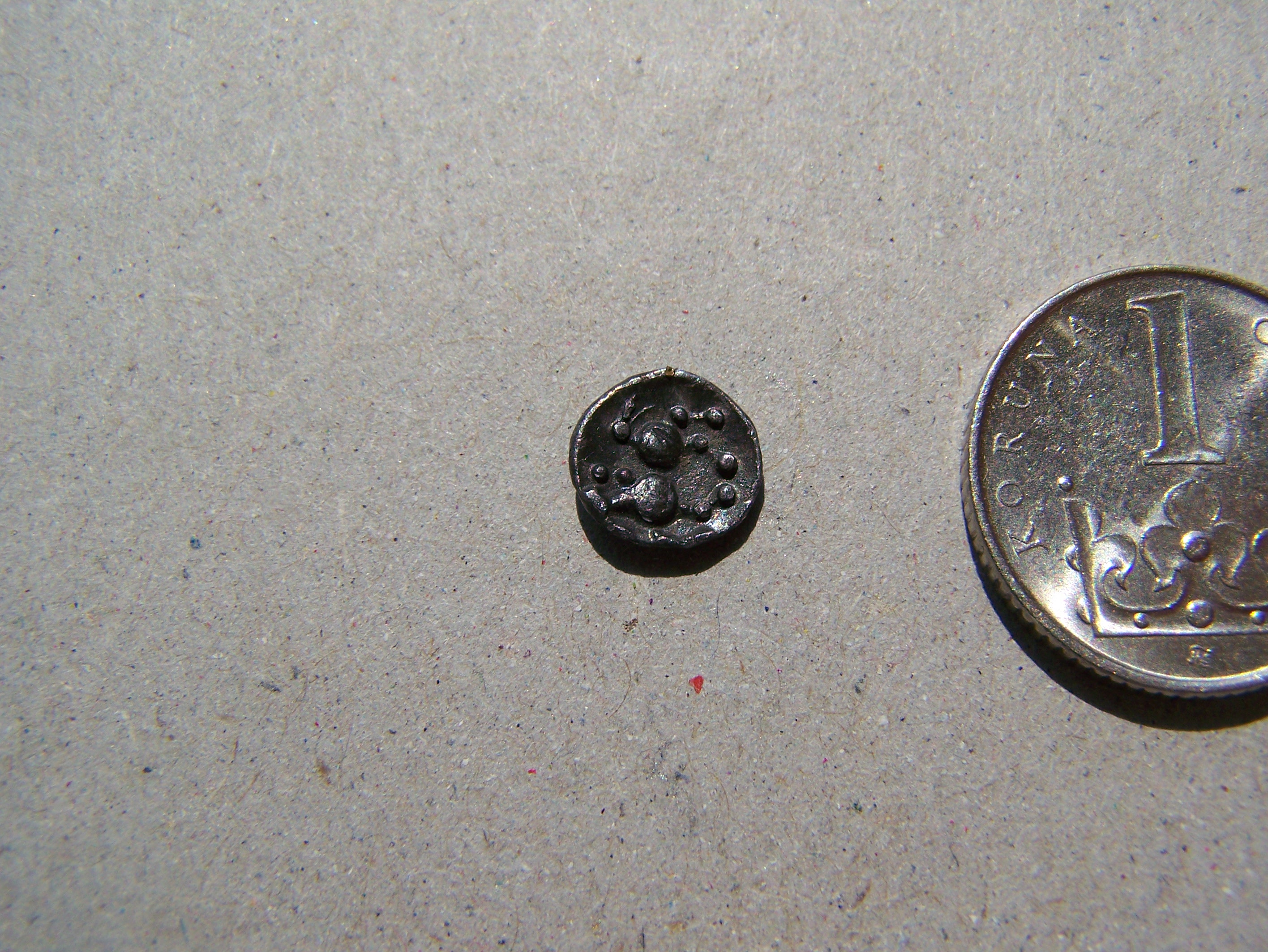  Keltská mince 1 replika
