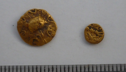 Keltské mince