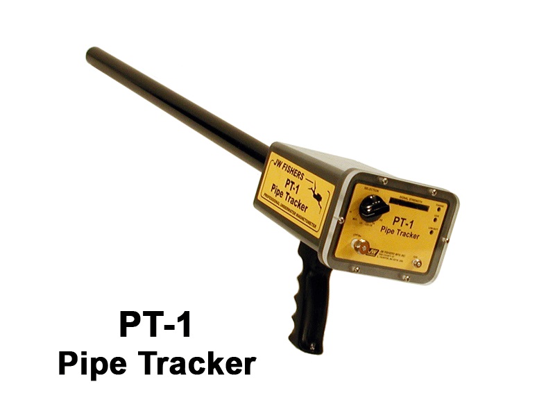 JW Fisher Pipe tracker - Detektor kovů 