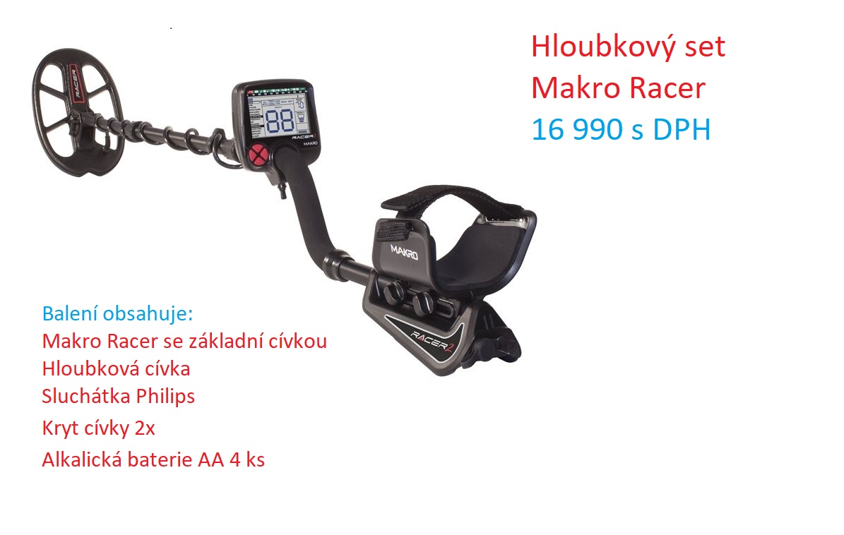 MAKRO RACER - hloubkový set