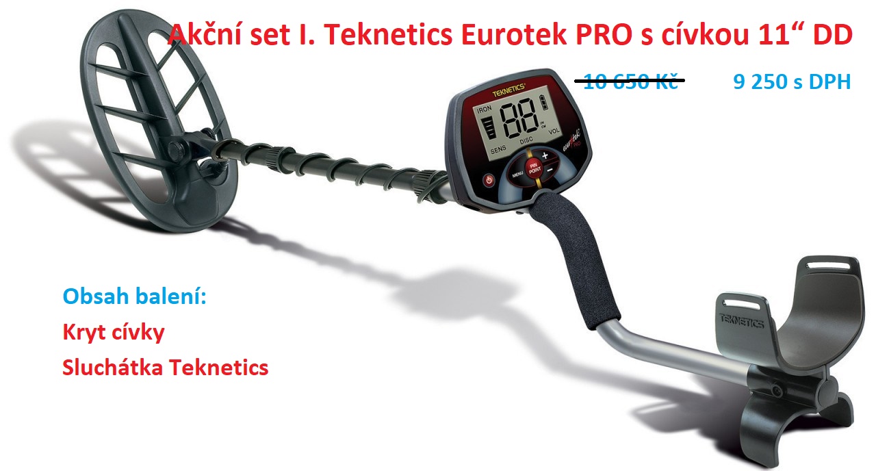 Teknetics EuroTek PRO 11DD SET