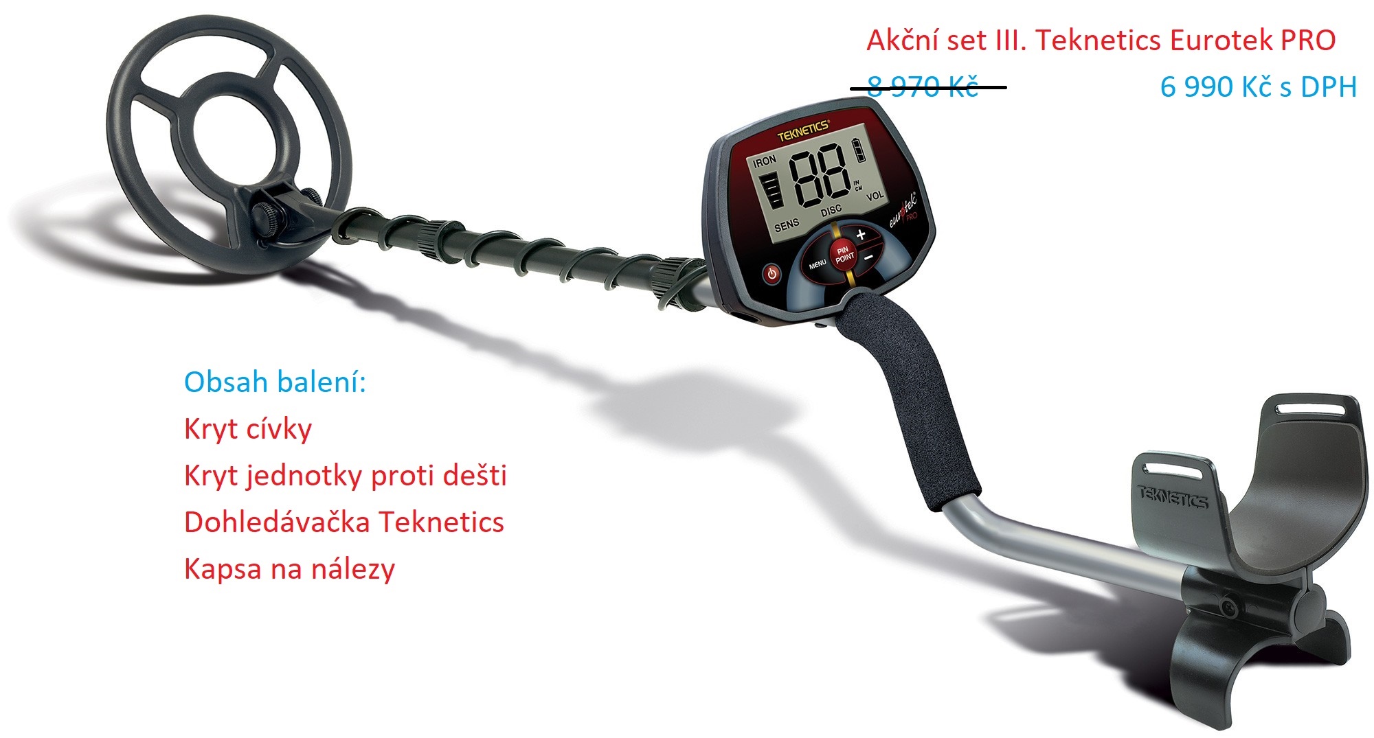 Teknetics Eurotek PRO SET III