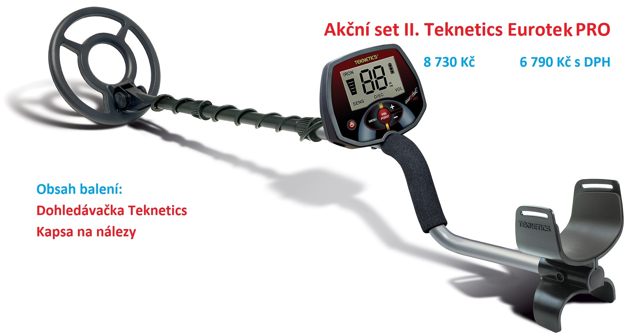 Teknetics Eurotek PRO SET II