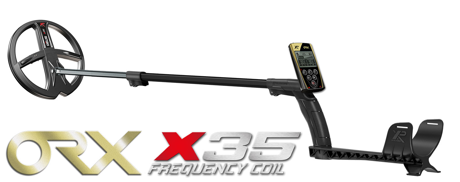 XP ORX X35 22 cm RC - Detektor kovů