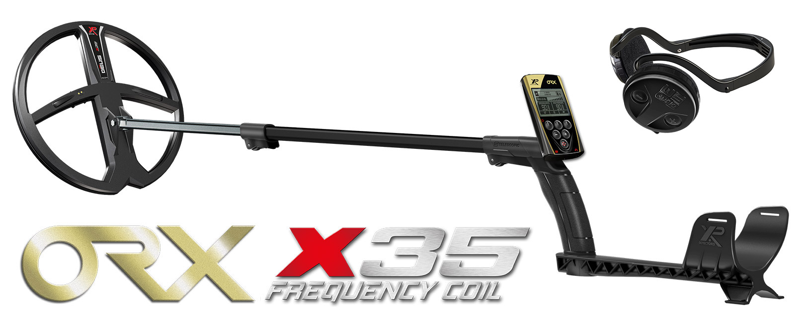 XP ORX X35 28 cm RC + bezdrátová sluchátka WSAUDIO - Detektor kovů