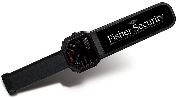 Bezpečnostní detektor Fisher CW-20