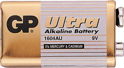  GP Ultra Alkaline 9V