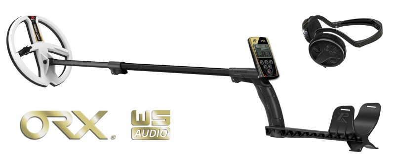 XP ORX HF 22 cm RC + bezdrátová sluchátka WSAUDIO - Detektor kovů