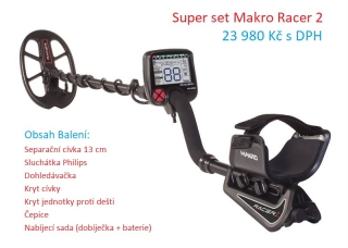 MAKRO RACER 2 PRO  - Detektor kovů 