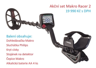 MAKRO RACER 2  set - Detektor kovů 