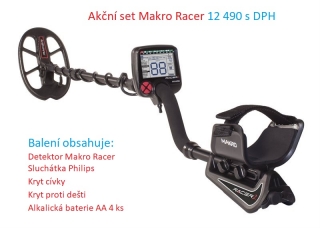 MAKRO RACER  set - Detektor kovů 